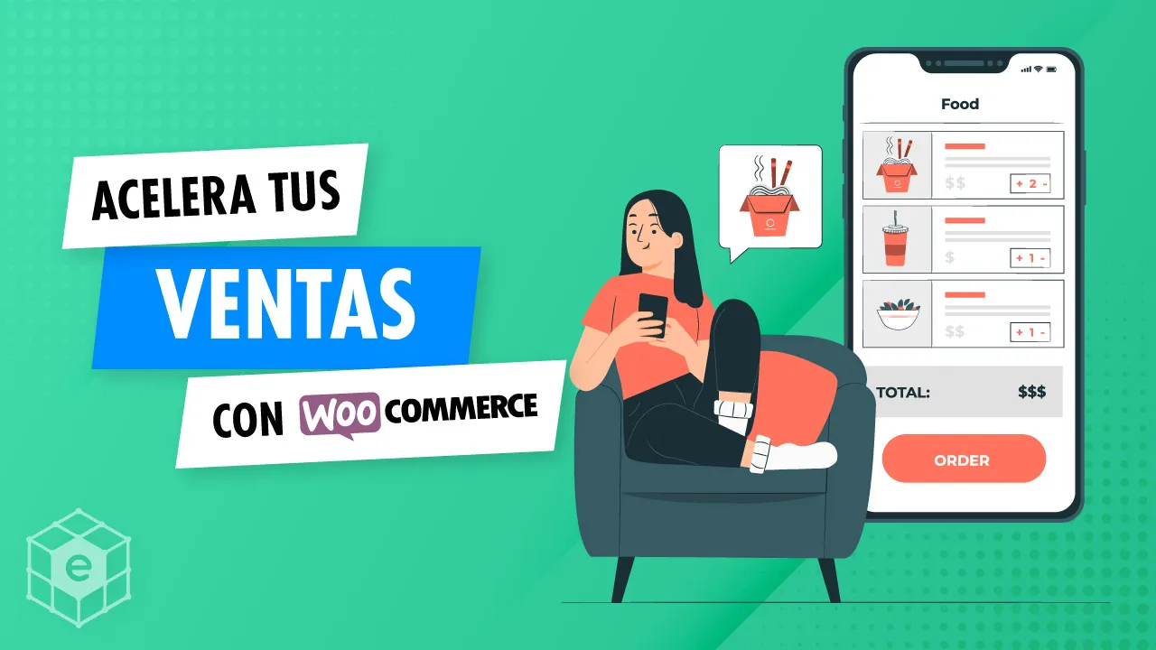 Acelera tus ventas con WooCommerce